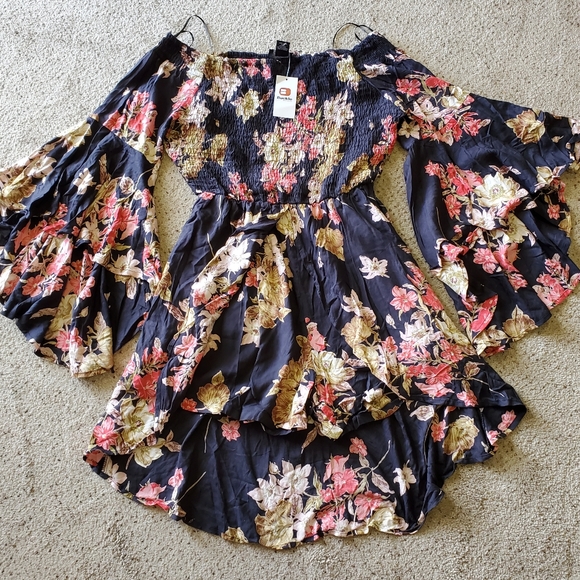 Buckle Pants - NWT Romper Sz. Large